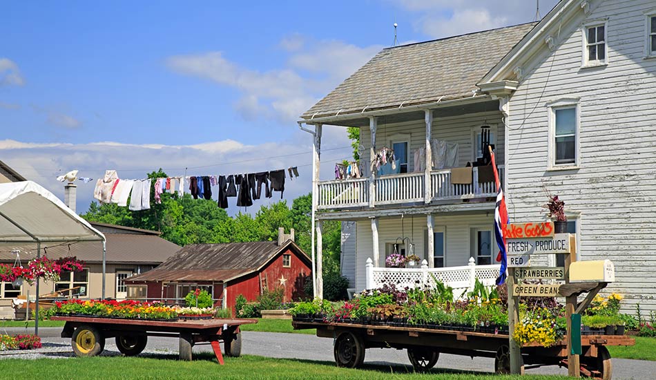 Amish Village Lancaster PA