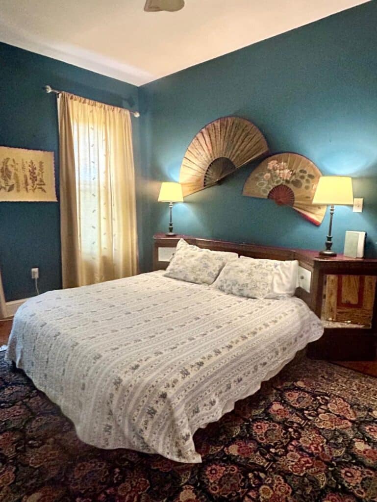 Jade Room Bed