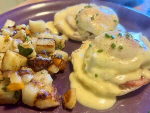 Eggs Benedict